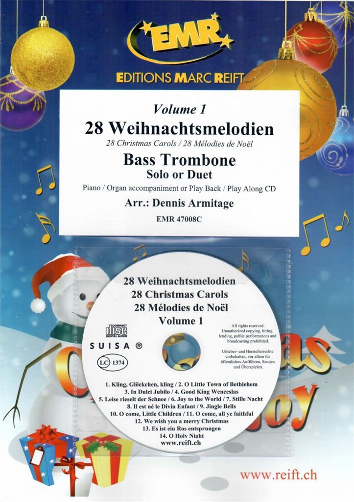 28 Weihnachtsmelodien Vol. 1